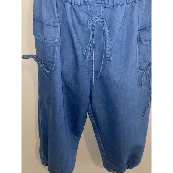 NWT Thread Story Size Med Drawstring Stretch Waist Lightweight Jumper - Picture 7 of 16